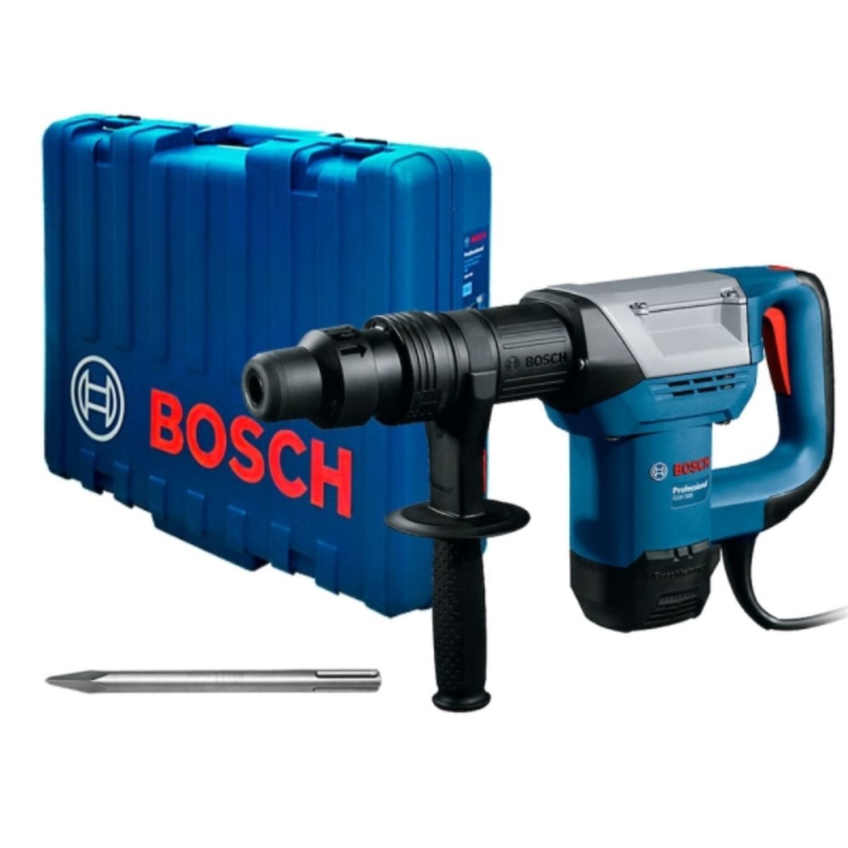BOSCH - Martillo demoledor sdsmax 1100w gsh 500