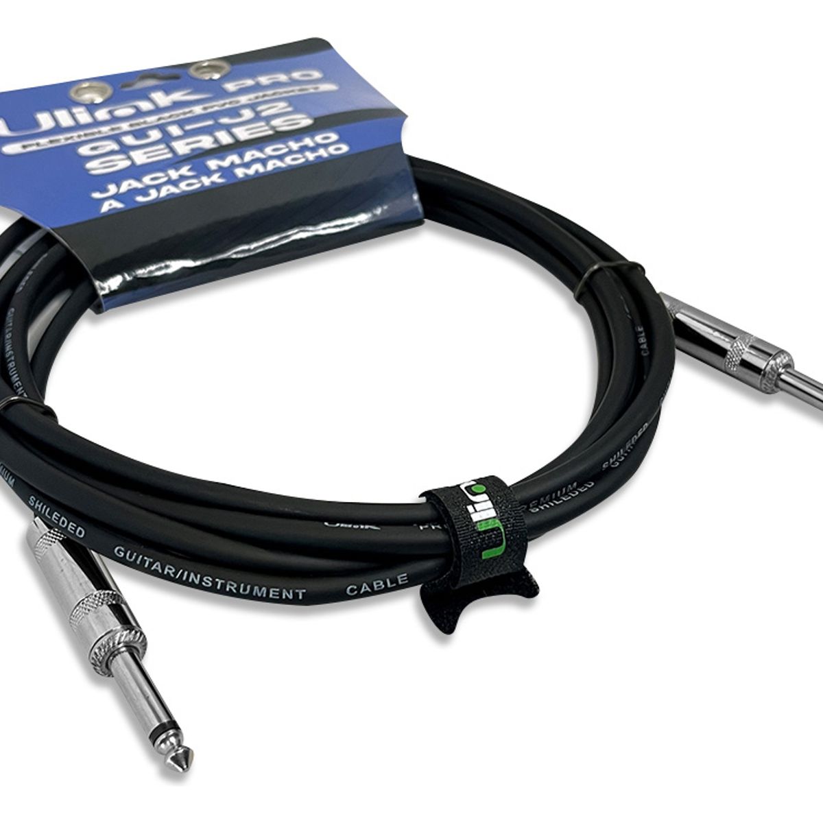ULINK - Cable De Audio Jack Macho Macho Mono De 10 Mts Ulink 0150218