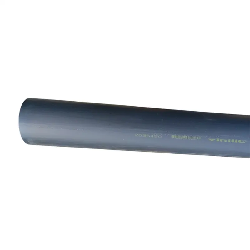 VINILIT - Tubo pvc drenaje 40 mm x1000mm negro sc