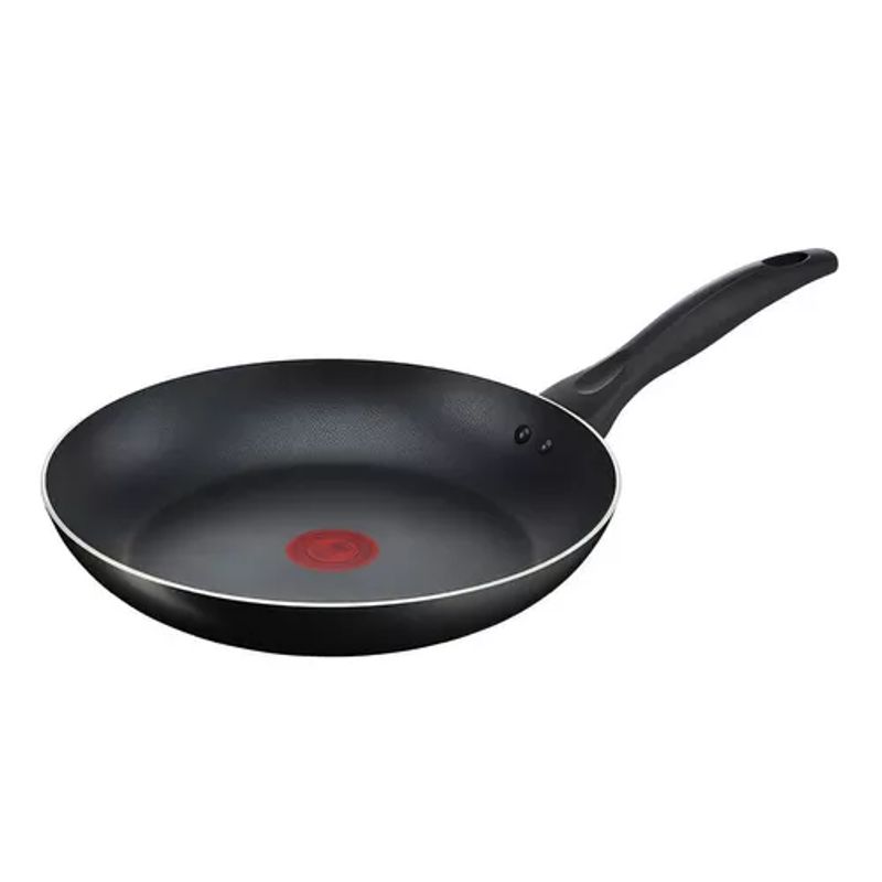 TEFAL - Set de 2 sartenes Easy Cook Tefal 24 cm y 30 cm aluminio color negro