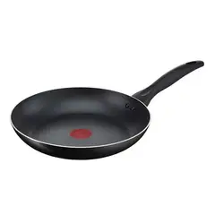 TEFAL - Set de 2 sartenes Easy Cook 24 cm y 30 cm aluminio color negro