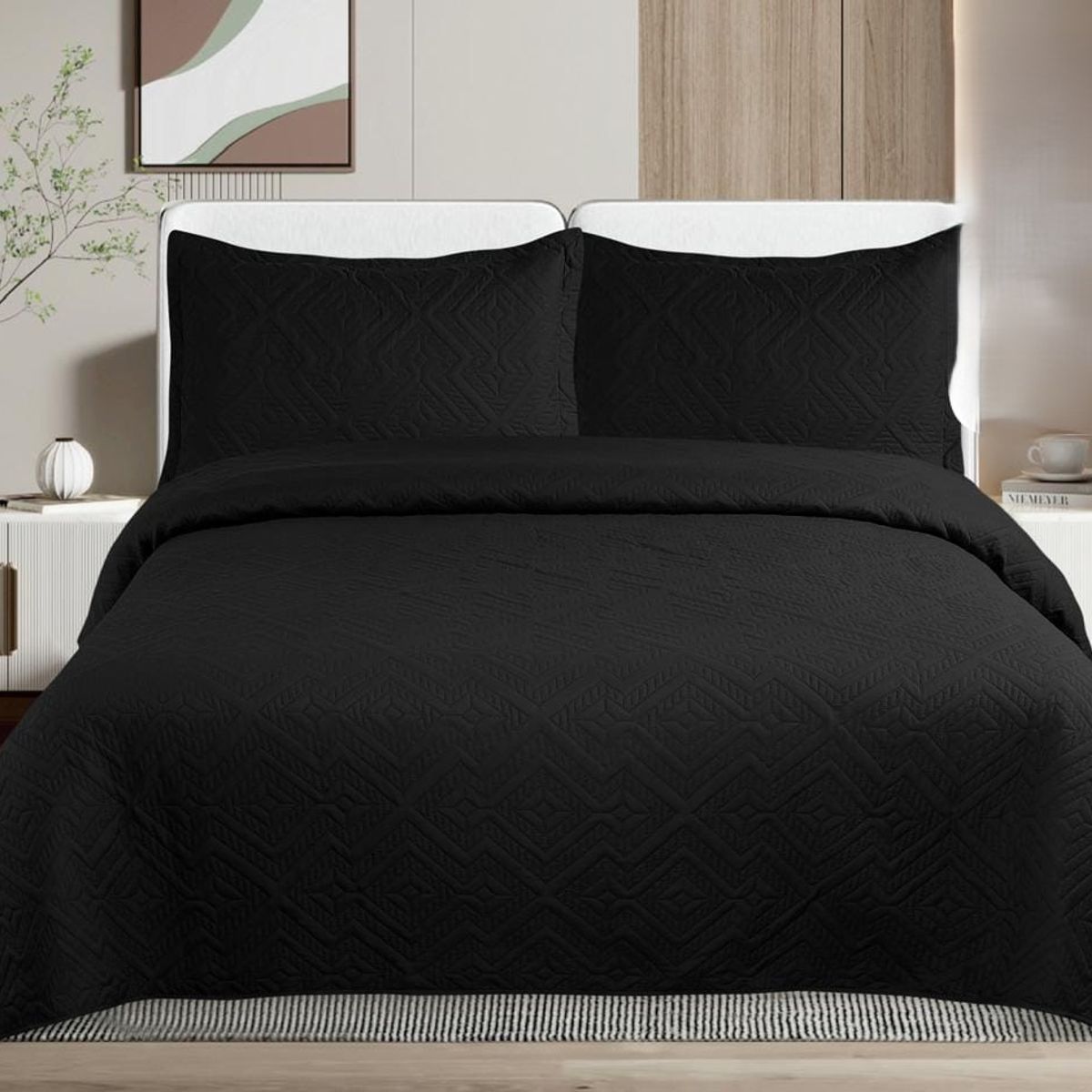 GENERICO - COBERTORES DE VERANO QUILTS HERMOSOS COLORES