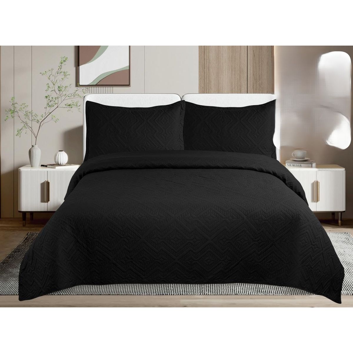 GENERICO - COBERTORES DE VERANO QUILTS HERMOSOS COLORES