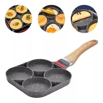 Imagen 2 del producto Sartén antiadherente para huevos y panqueques color 4 holes