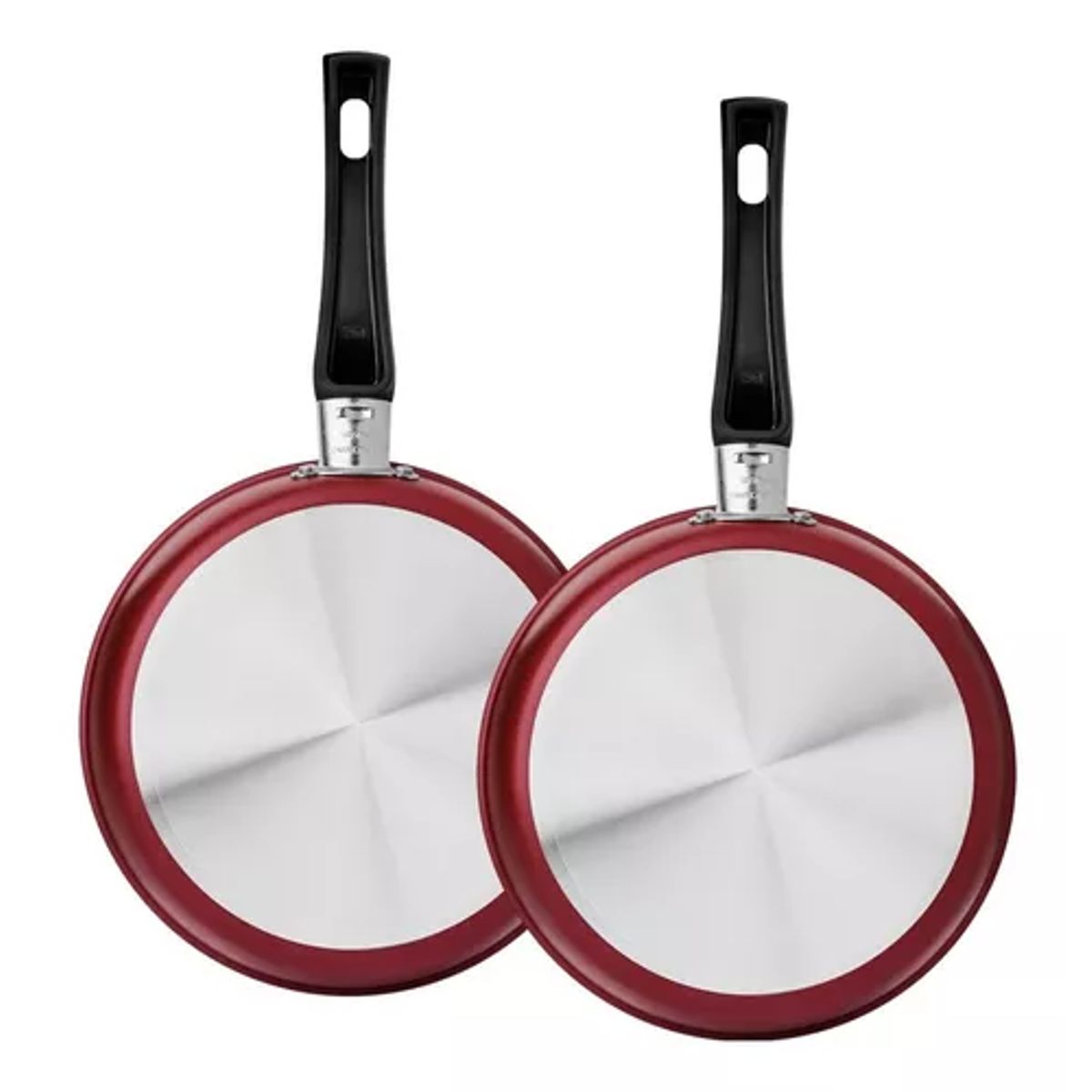 TRAMONTINA - Sartén doble antiadherente para tortillas Tramontina 20 cm
