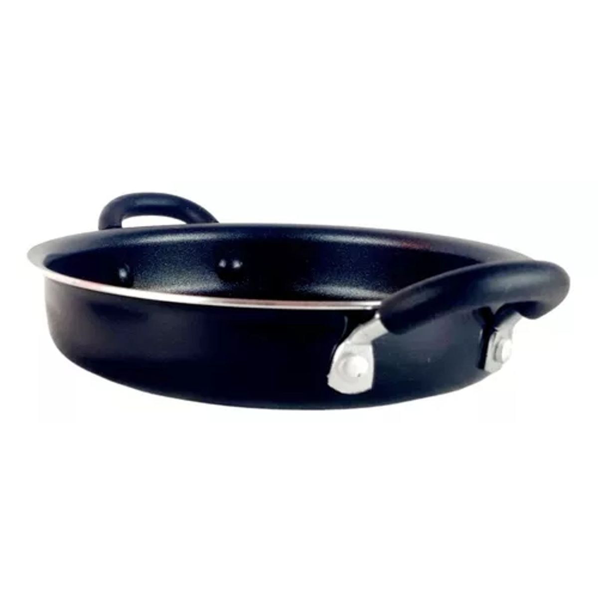 GENERICO - Paila antiadherente de 16 cm marca Wens color negro