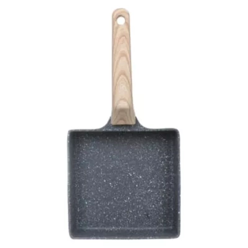 GENERICO - Sartén cuadrado antiadherente para tortillas