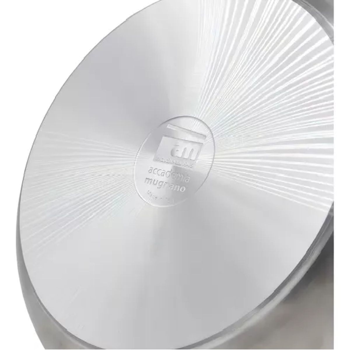 GENERICO - Sartén profesional de aluminio de 28 cm anti-rayaduras color negro