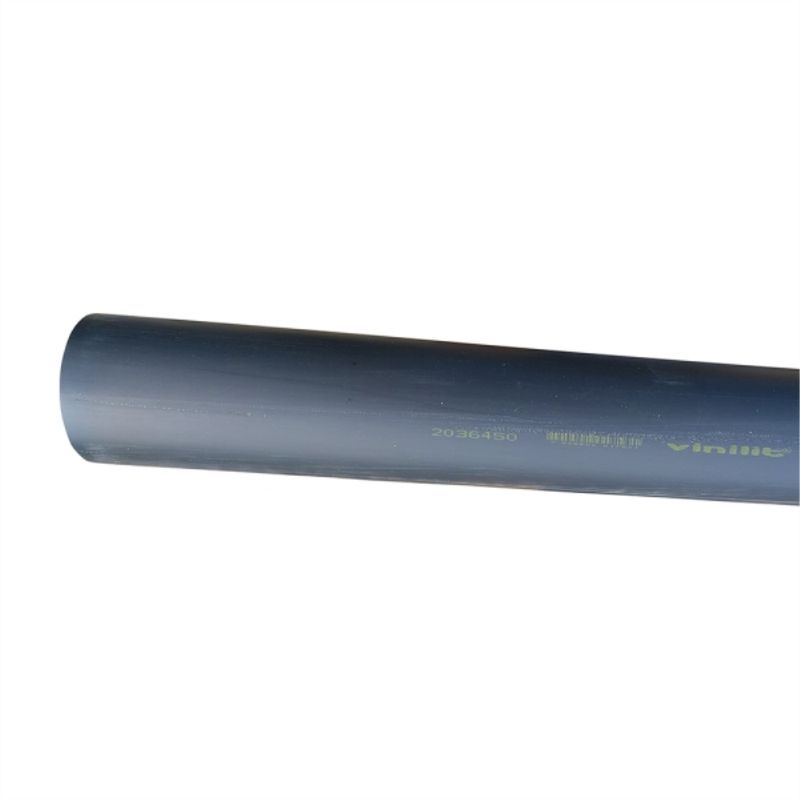 VINILIT - Tubo pvc drenaje 40 mm x6000mm negro sc
