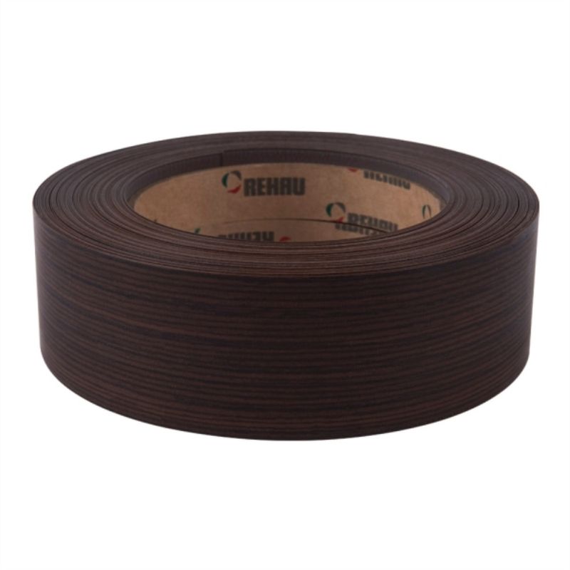 REHAU - Tapacanto PVC wengue 50x0,45mm 25mt rollo