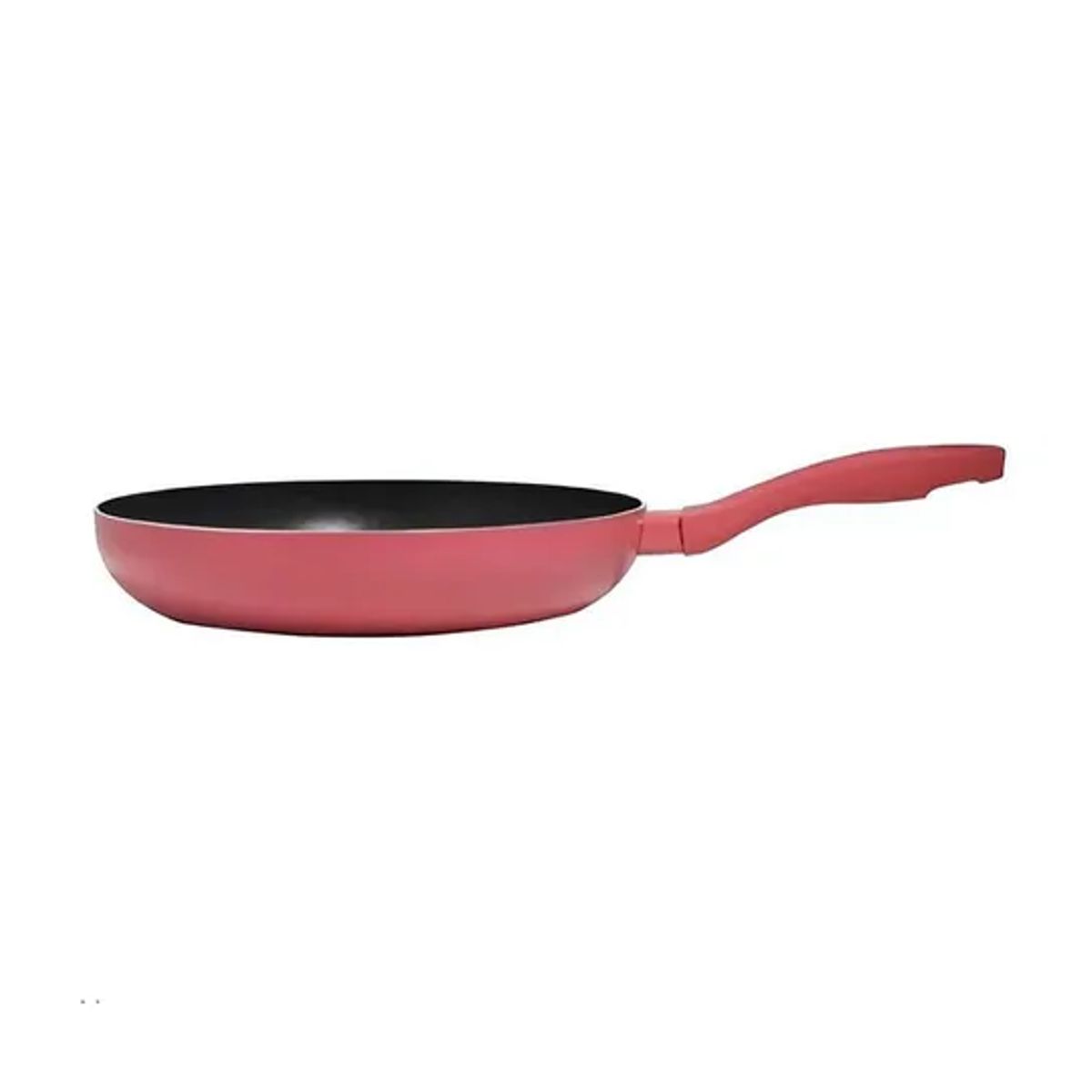 KEEP - Sartén de 24 cm Keep antiadherente aluminio reforzado color rosa