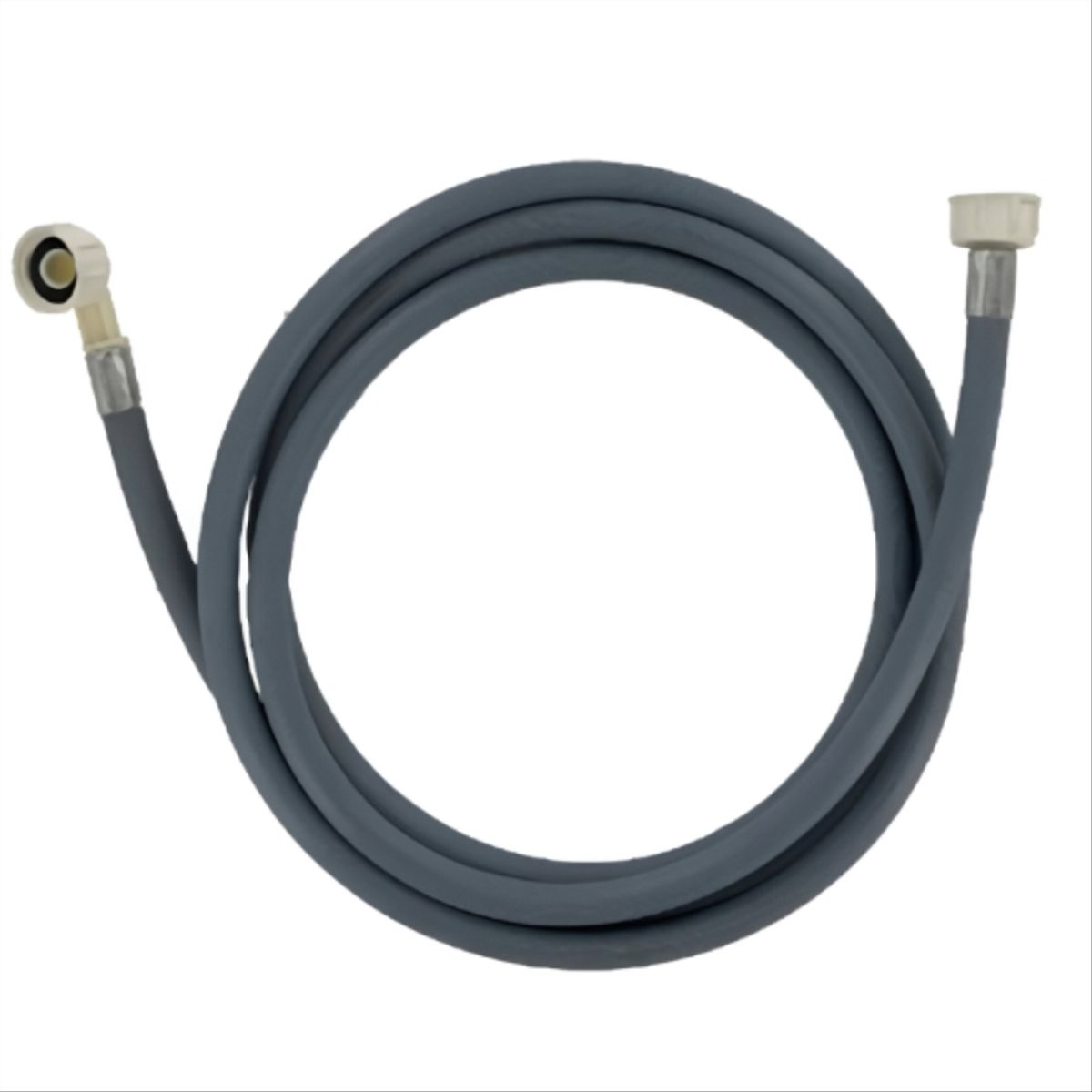 MATEU - Flexible de llenado para lavadora pvc 3/4x3/4 1,5 mts largo
