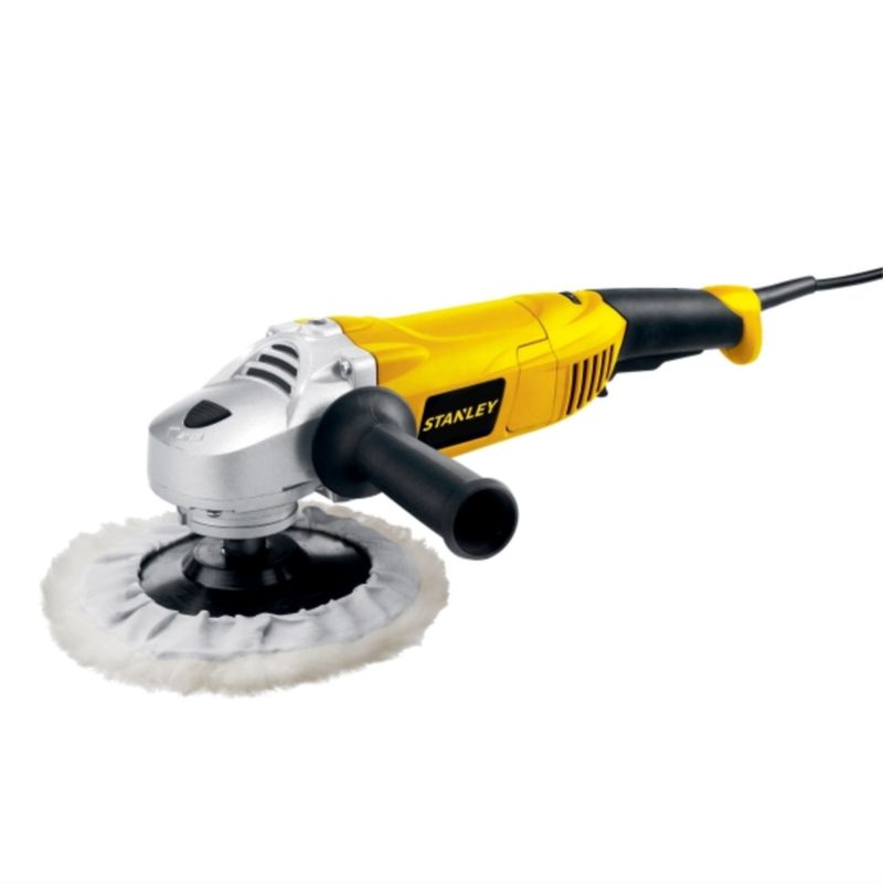 STANLEY - Pulidora 7 1300W con bonete de lana SPT137K