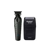 Combo Patillera Trimmer 2299 + Shever 1102 Negro