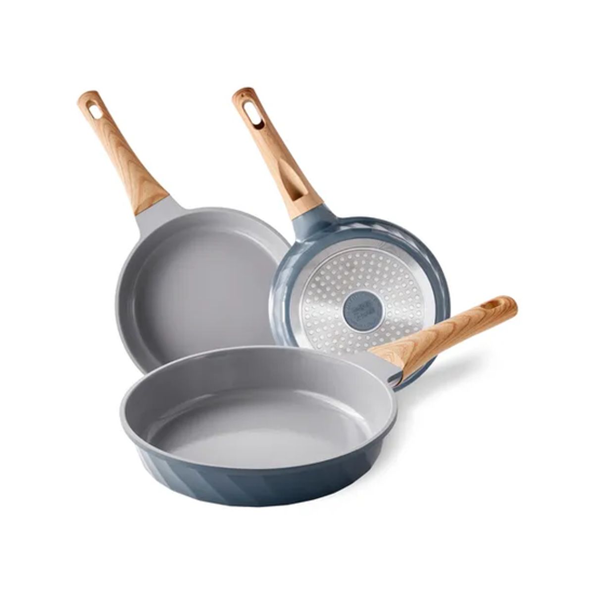 GENERICO - Sartenes antiadherentes cocina gris