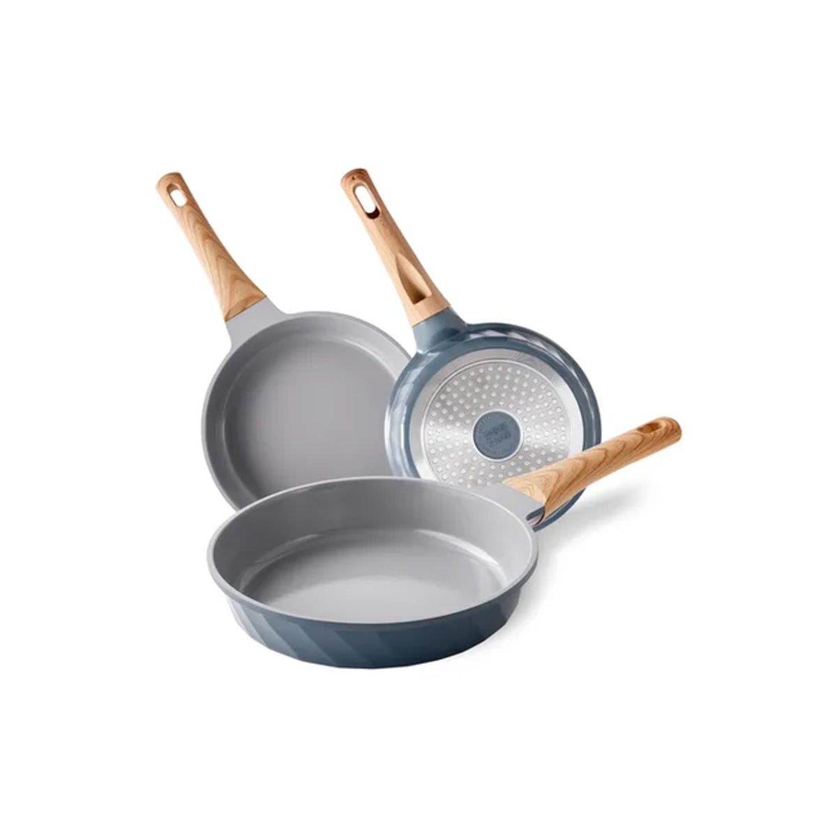GENERICO - Sartenes antiadherentes cocina gris