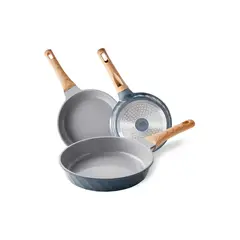 GENERICO - Sartenes antiadherentes cocina gris