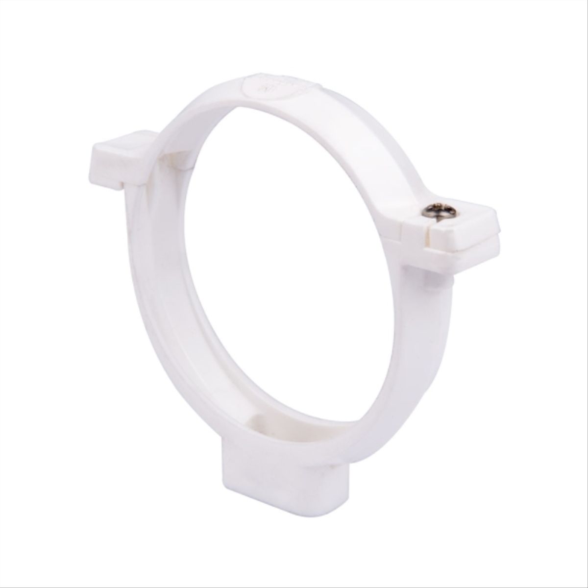 VINILIT - Abrazadera tubo bajada blanco 80mm
