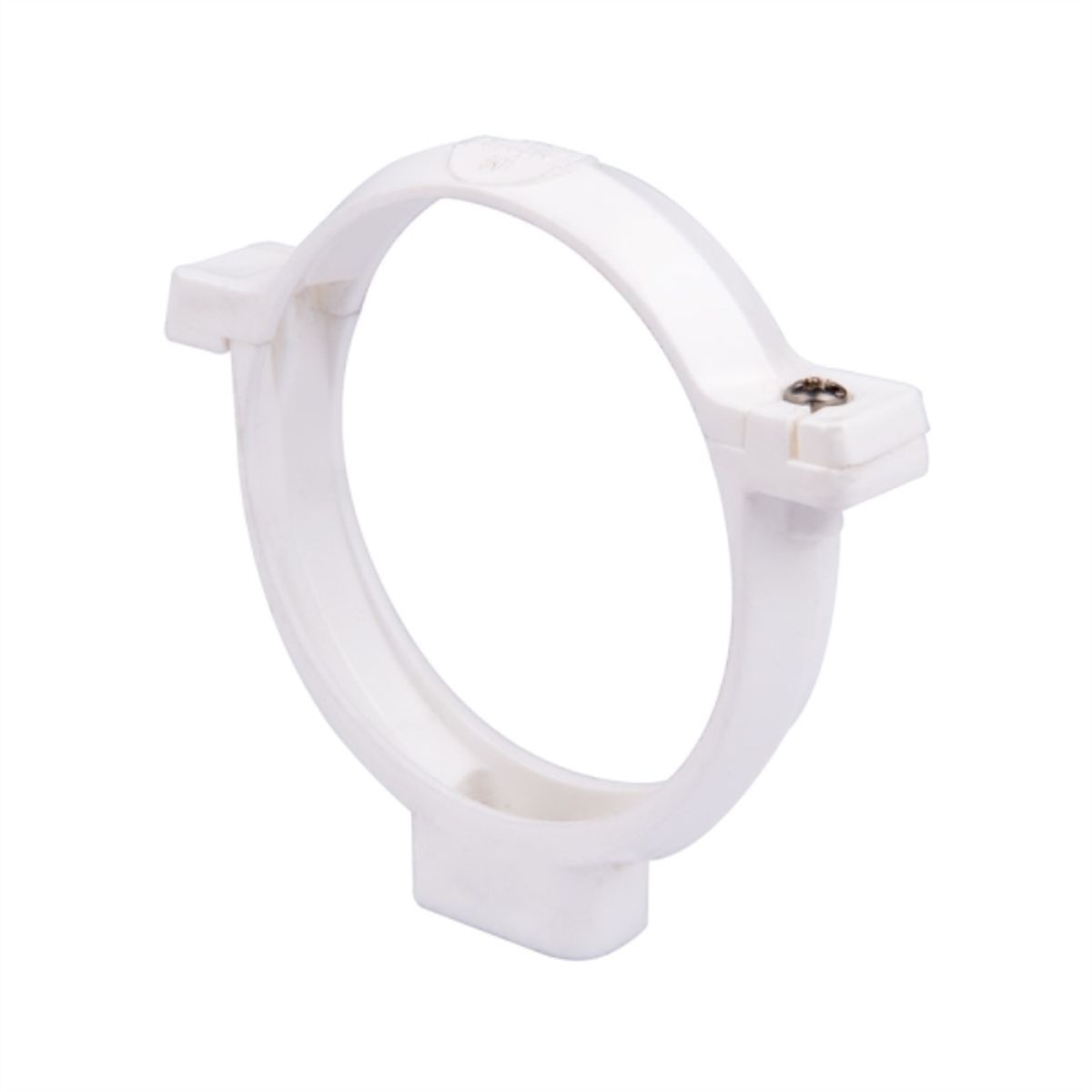 VINILIT - Abrazadera tubo bajada blanco 80mm