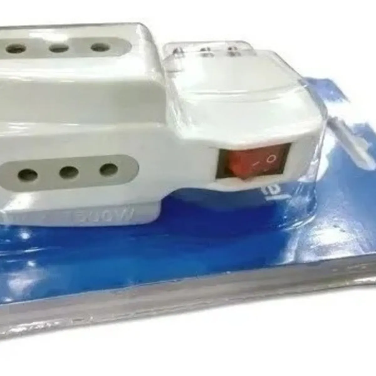 MACROTEL - Adaptador De Corriente Triple C/switch 1500w Macrotel