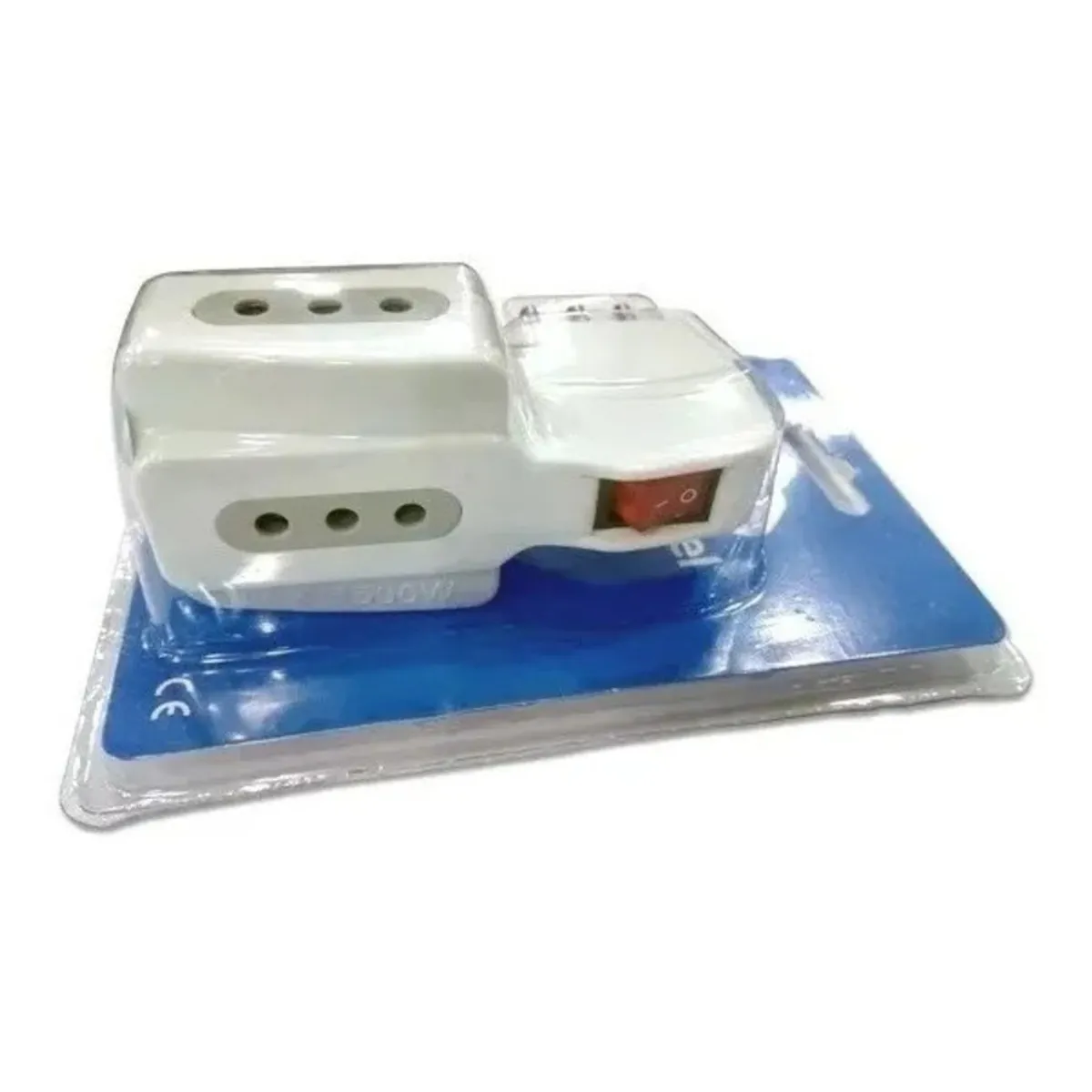 MACROTEL - Adaptador De Corriente Triple C/switch 1500w Macrotel