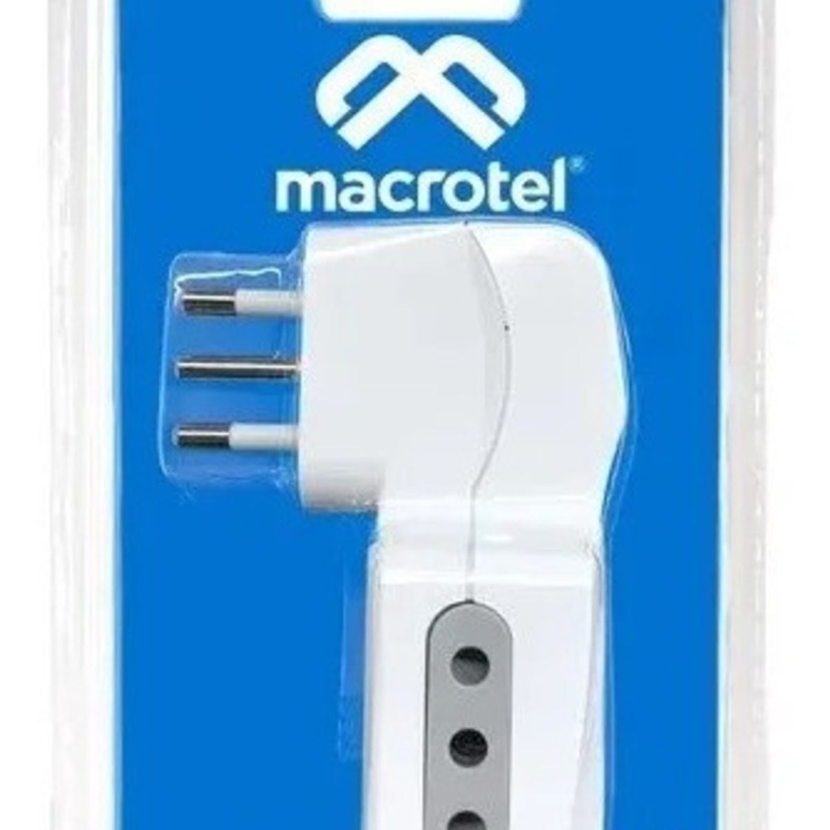 MACROTEL - Adaptador De Corriente Triple C/switch 1500w Macrotel