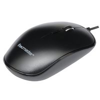 Mouse Alambrico 4 Botones Programable800/1200/1600 Color Negro