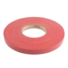 DVP - Tapacanto PVC rojo 22x0,45mm 100mt rollo