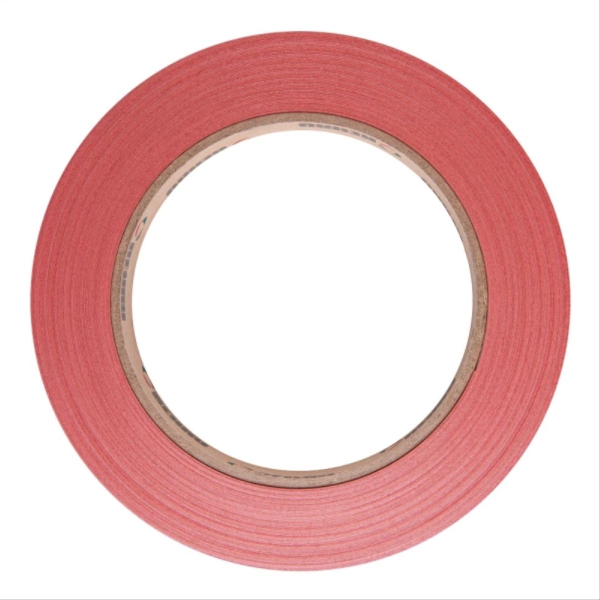 REHAU - Tapacanto PVC rojo 22x0,45mm 25mt rollo
