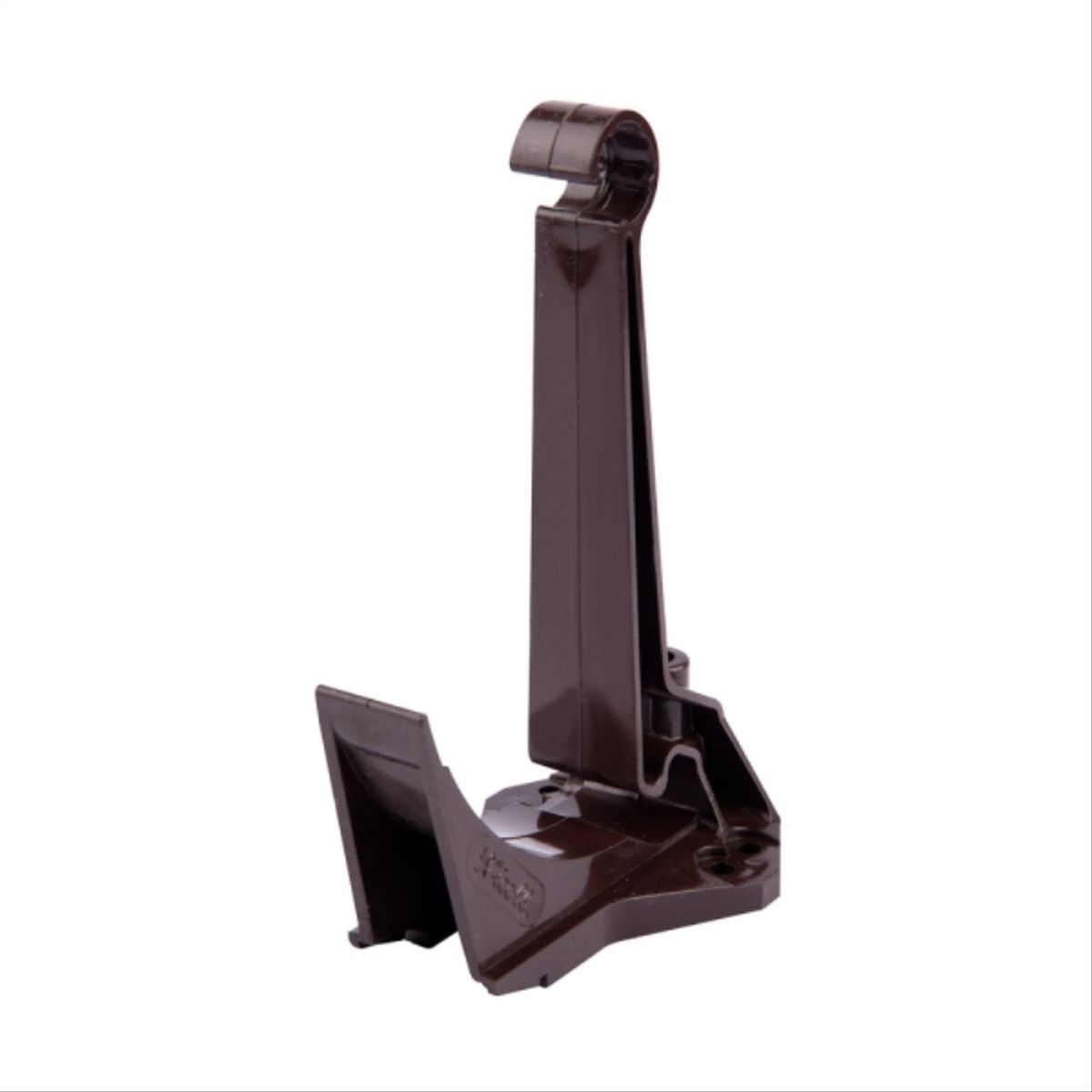 VINILIT - Gancho fijacion invisible canaleta PVC marron