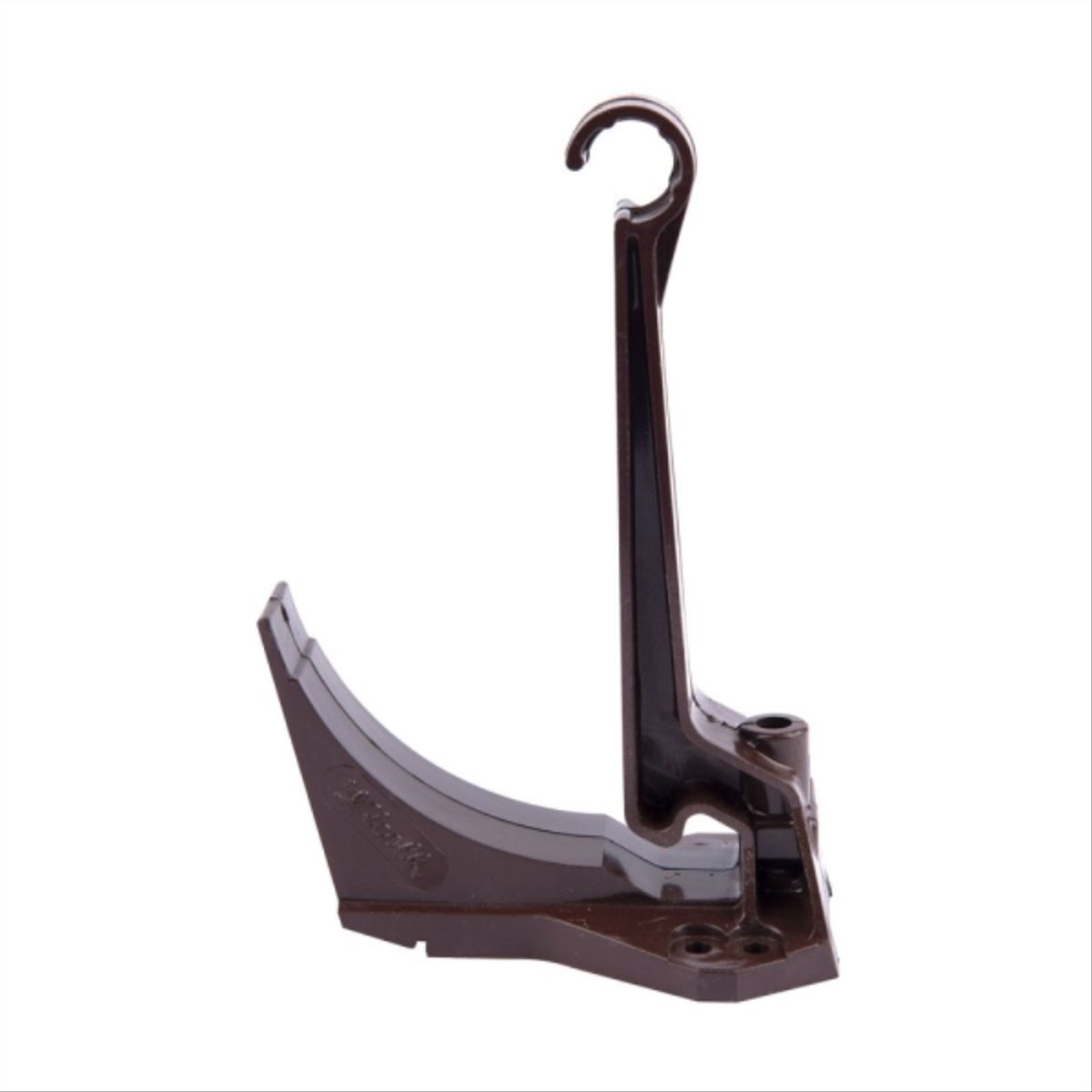 VINILIT - Gancho fijacion invisible canaleta PVC marron