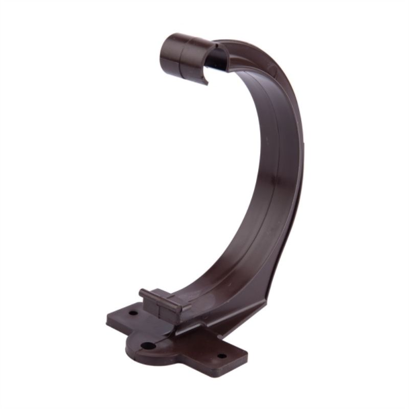 VINILIT - Gancho fijacion tradicional PVC marron