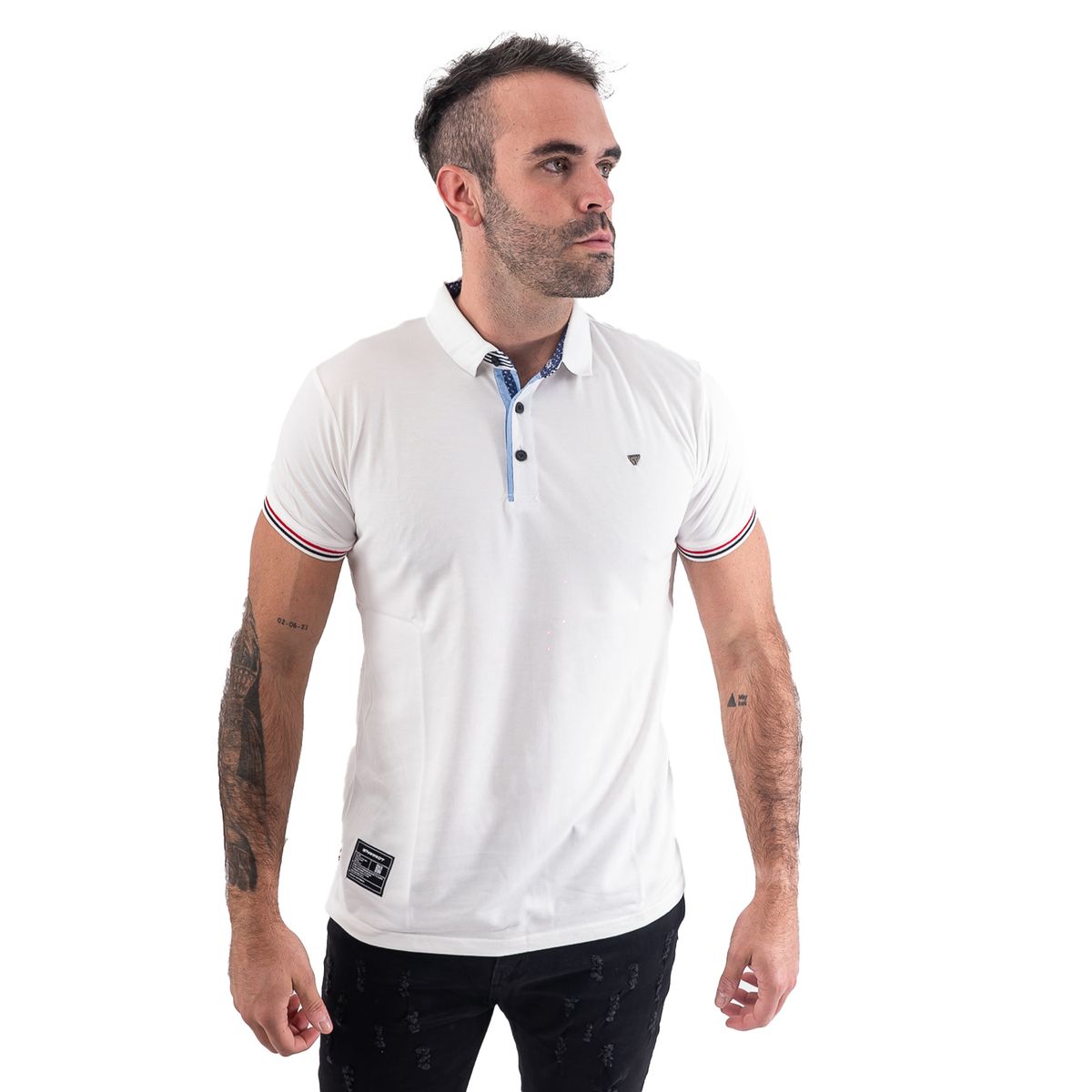 PARROT - Polera Cuello Pique Hombre
