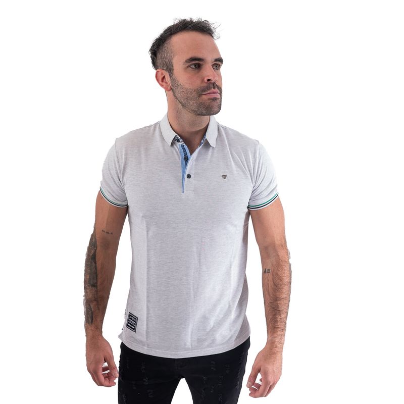 PARROT - Polera Cuello Pique Hombre