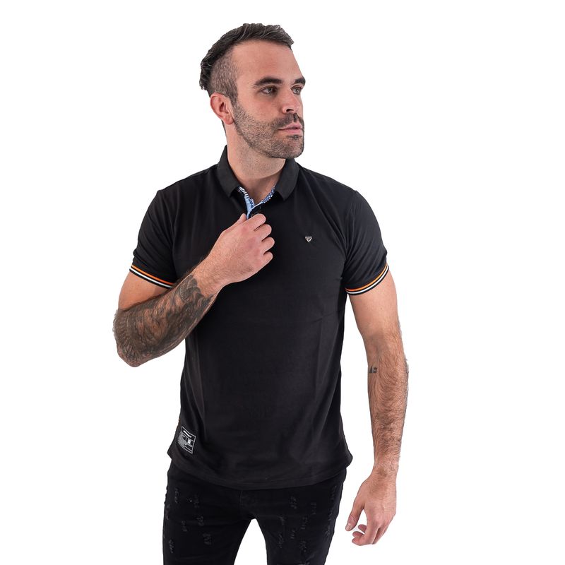 PARROT - Polera Cuello Pique Hombre