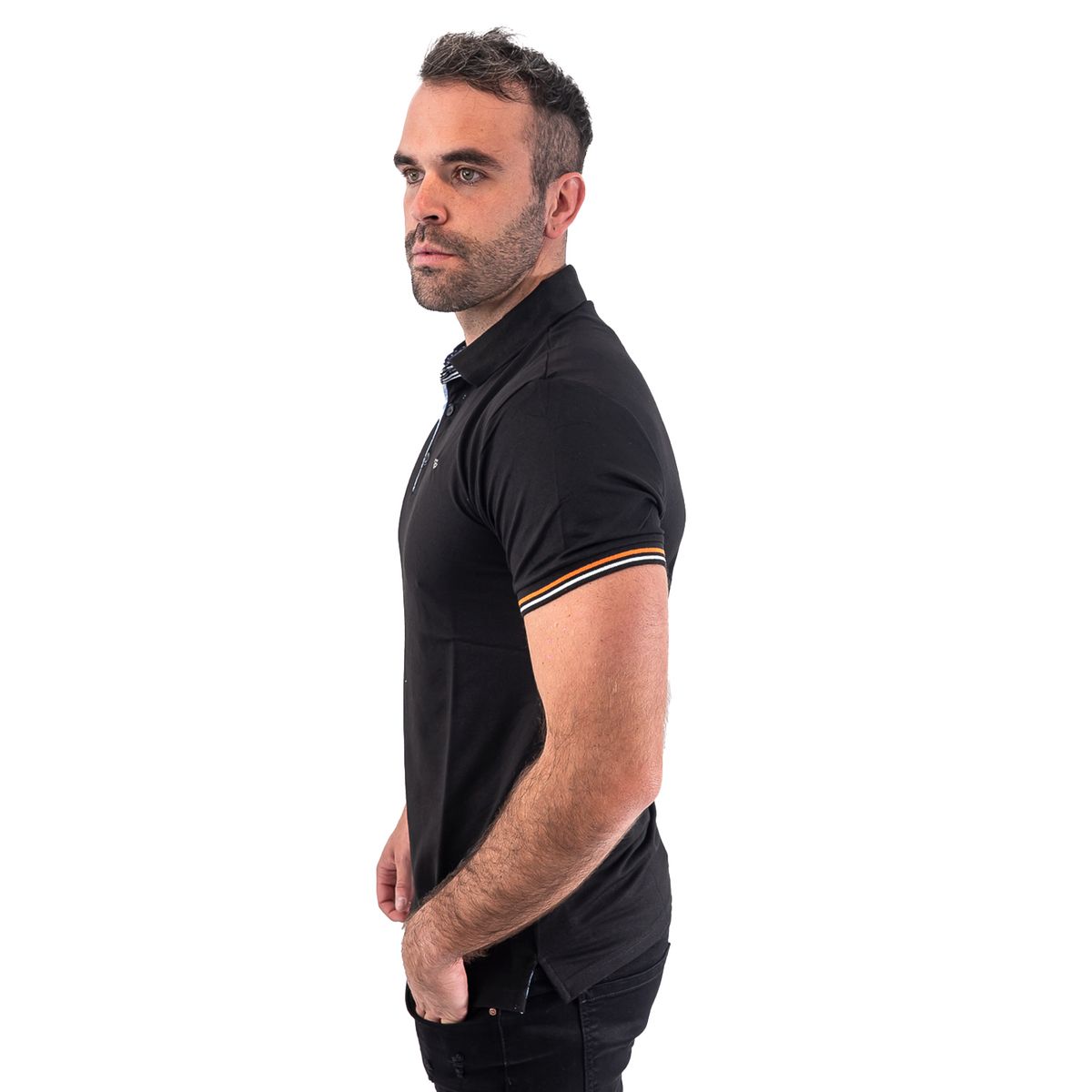 PARROT - Polera Cuello Pique Hombre