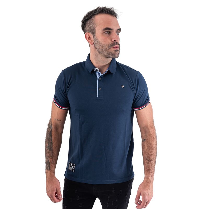 PARROT - Polera Cuello Pique Hombre