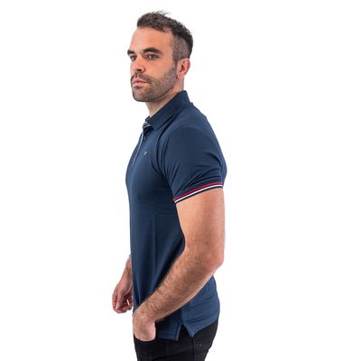 Imagen 2 del producto Polera Cuello Pique Hombre