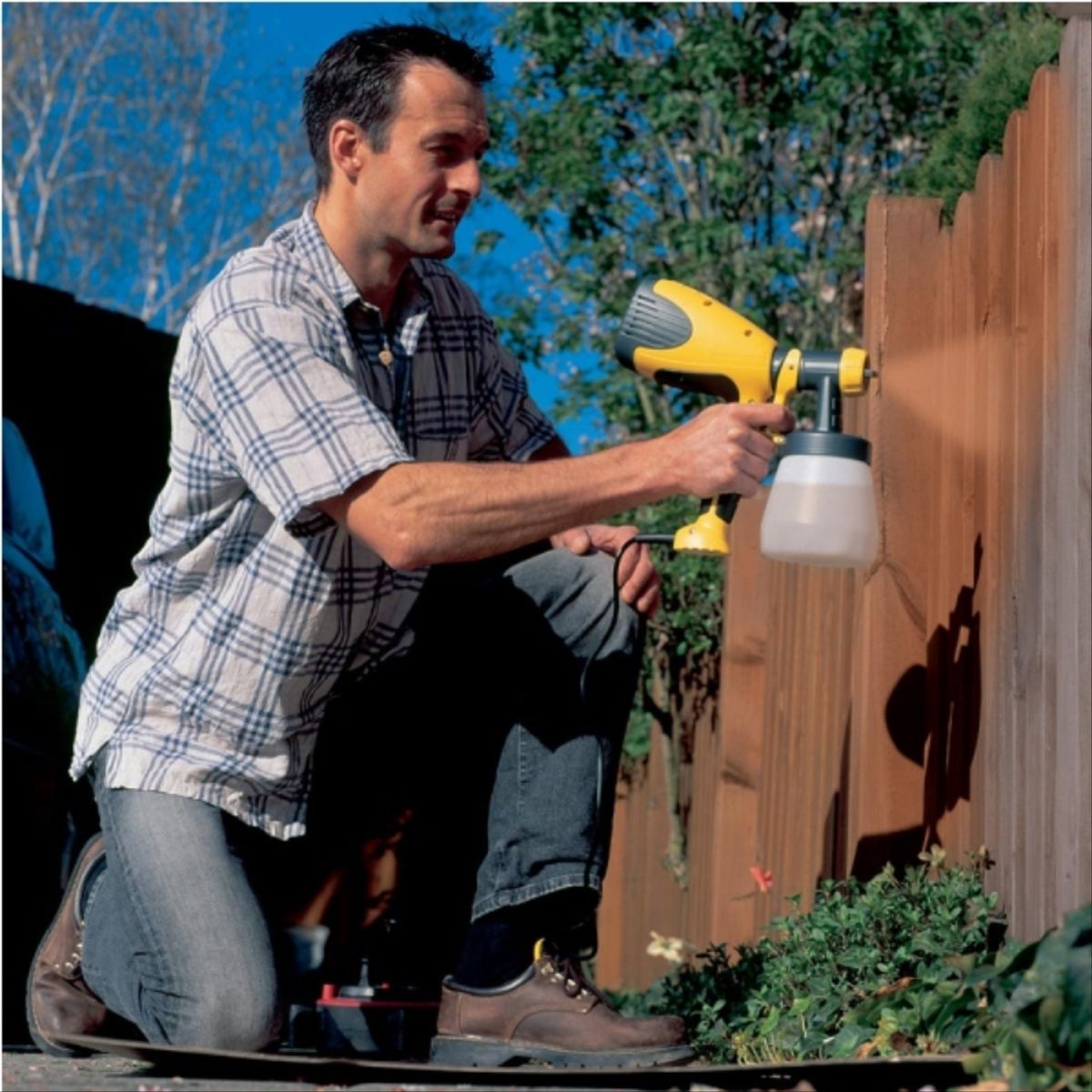 WAGNER - Pistola para pintar Control Spray 200 capacidad 800 ml