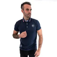 PARROT - Polera Manga Corta con Logo bordado