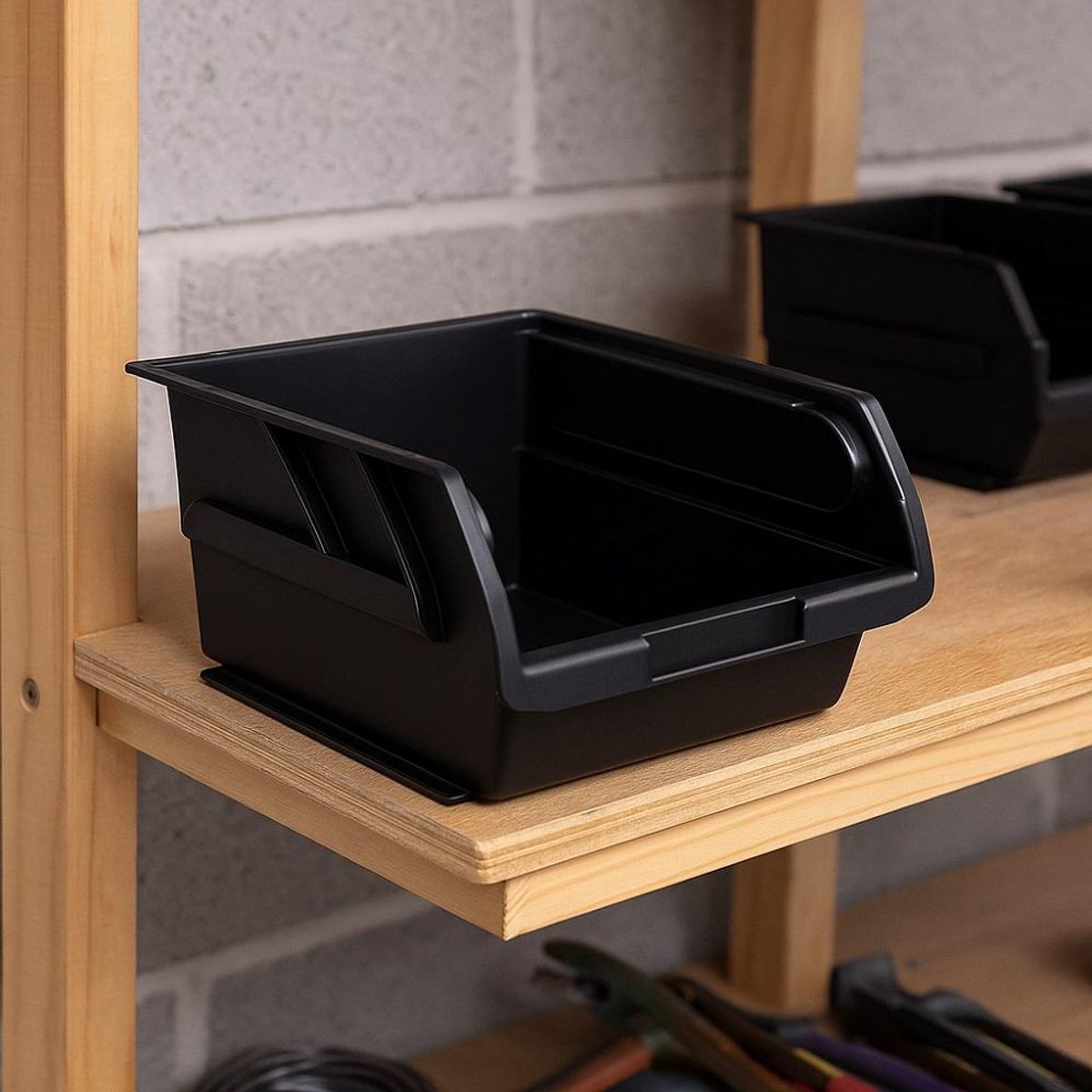 TRUPER - Gaveta Apilable Plastica 4 Truper