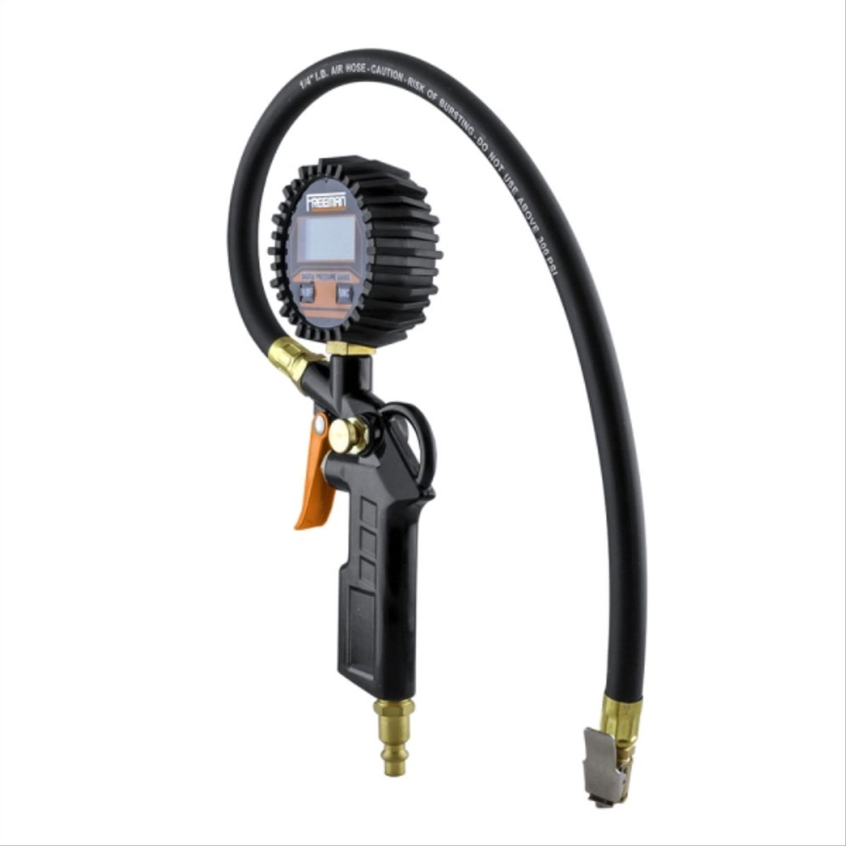 FREEMAN - Calibrador + Pistola de aire + Manguera 15 mt + Conector