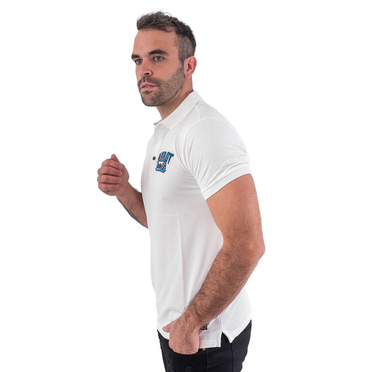 PARROT - Polera Cuello Pique Hombre