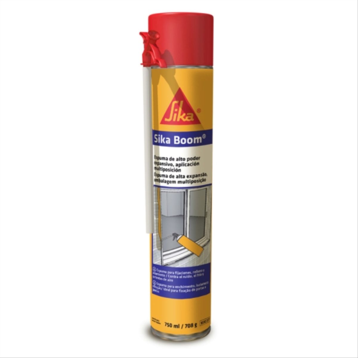 SIKA - Espuma poliuretano Sika Boom 750 ml