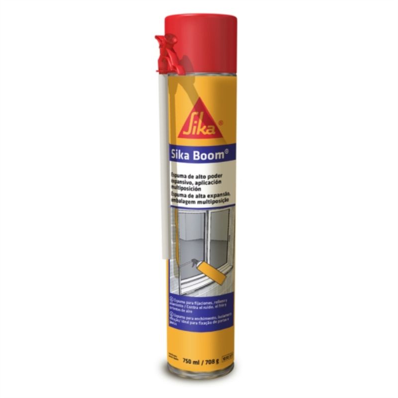 SIKA - Espuma poliuretano Sika Boom 750 ml