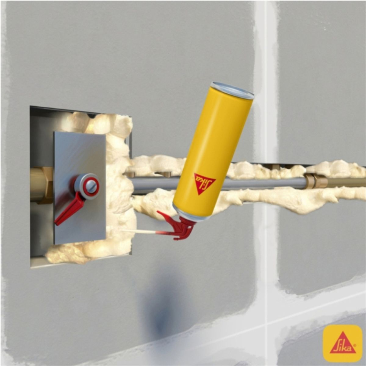 SIKA - Espuma poliuretano Sika Boom 750 ml