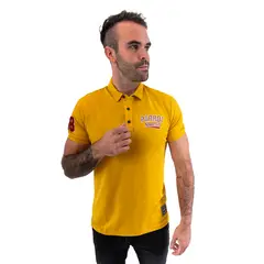 PARROT - Polera Cuello Pique Hombre
