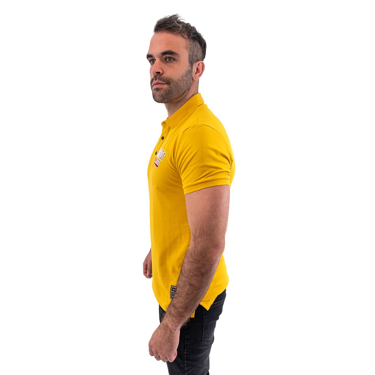 PARROT - Polera Cuello Pique Hombre