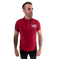 PARROT - Polera Cuello Pique Hombre