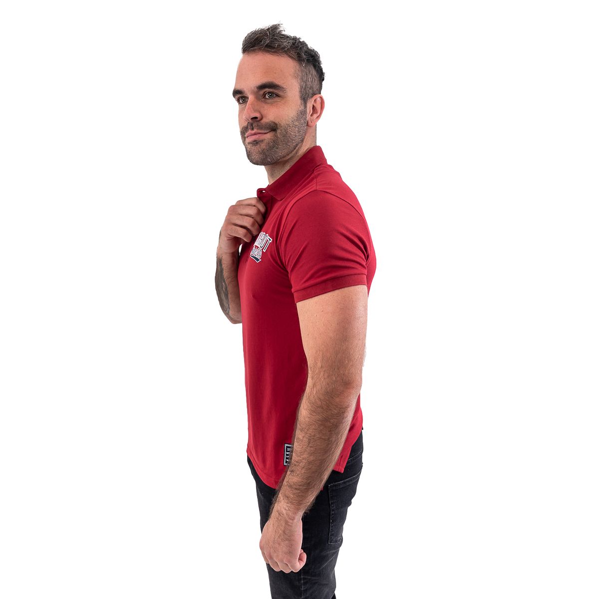 PARROT - Polera Cuello Pique Hombre